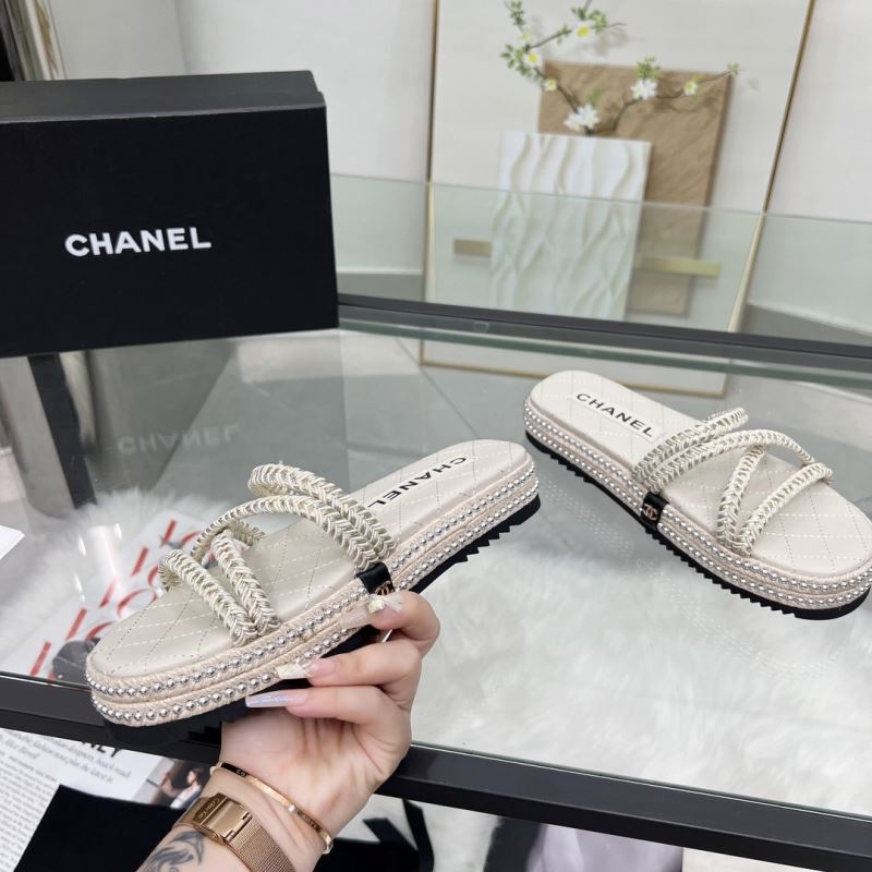 Chanel Slippers